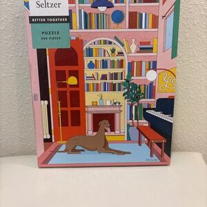 Seltzer puzzle 500 pieces by Kiki Ljung better together